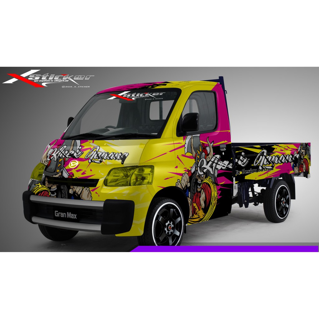 Cutting Sticker Mobil Pick Up L300 | Ottomania86