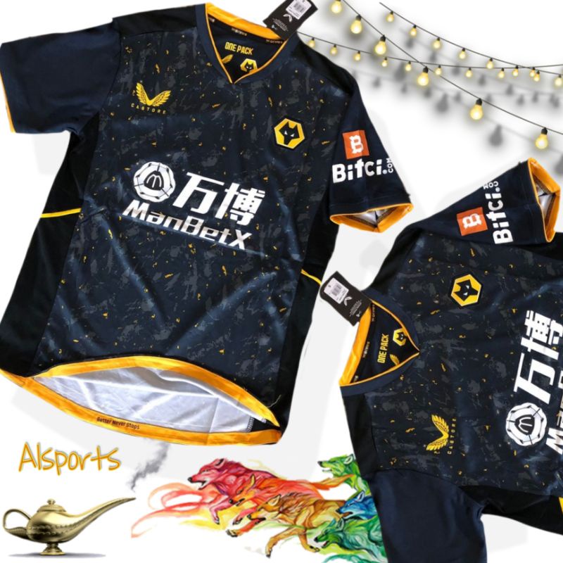 Pick up one of the best manual or electric can openers of 2020 to add to your kitchen lineup. Jual Jersey Bola Wolves Away 2021 2022 Wolverhampton Hitam Dijamin Grade Ori Terjangkau Kualitas Tinggi Indonesia Shopee Indonesia