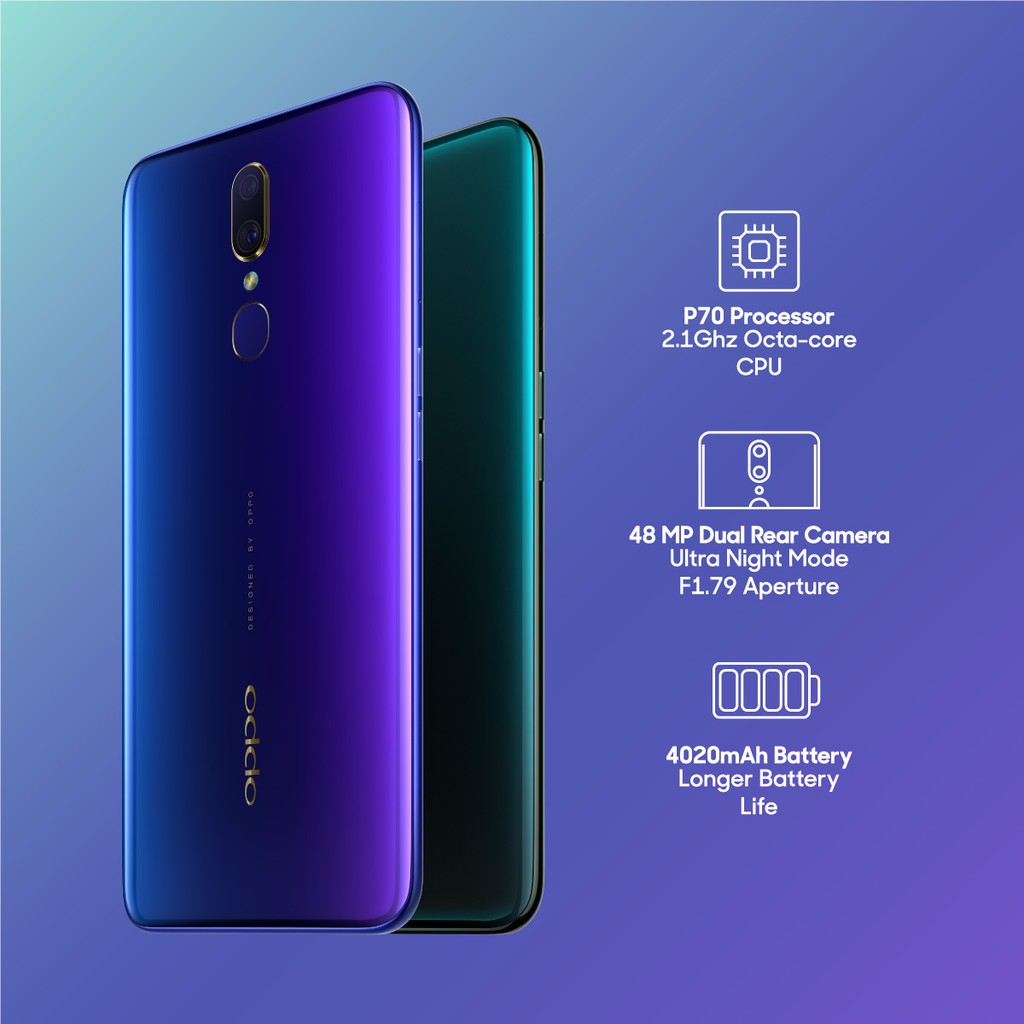 Nantikan 11 11 Oppo F11 4gb Ram 128gb Rom Special Online Edition