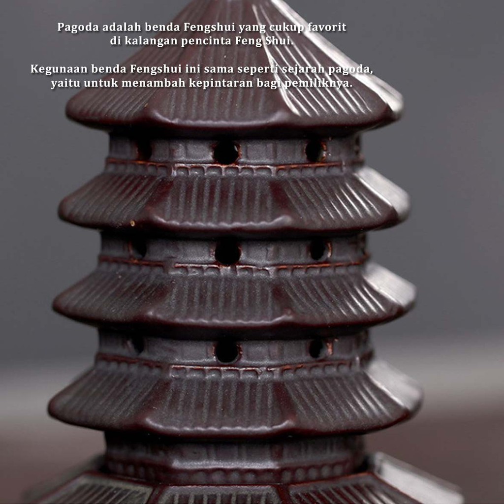 Tempat Pembakar Dupa (Pagoda Leifeng) (TPA05)⁣ | Shopee Indonesia