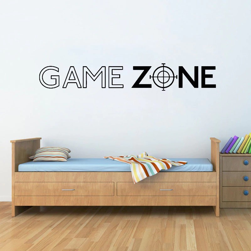 There's nothing quite like a game to bring people together. Jual Termurah Game Zone Play Ps3 Ps4 Quote Wall Art Stickers Decals Door Decor Home Decoration Sticker Indonesia Shopee Indonesia