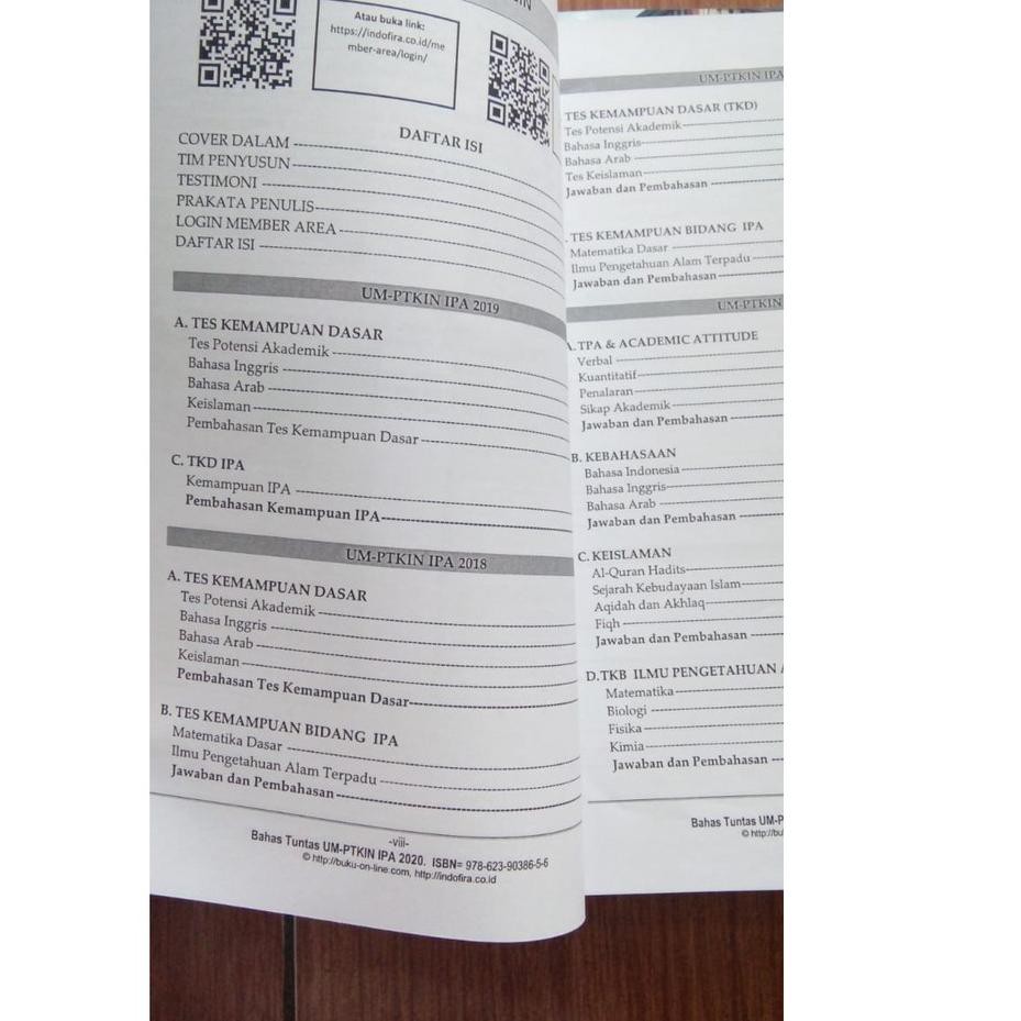 Namun pada ulasan kali ini kita membagikan lagi kumpulan soal soal prediksi utbk sbmptn 2020 beserta pembahasannya juga. Langsung Atc Buku Umptkin 2020 Ips Ipa Ipc Lengkap Soal Um Ptkin Pembahasan Dan Materi Umptkin Shopee Indonesia