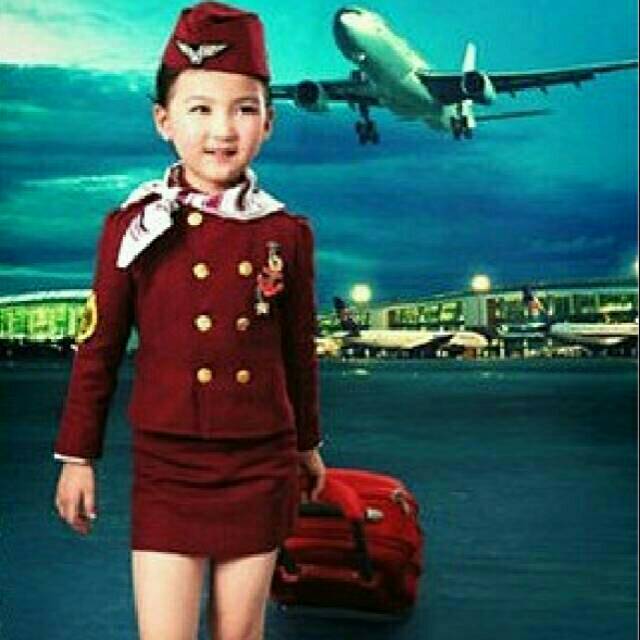 Langkah awal dalam menentukan style model baju karnaval sesuai dengan bentuk. Baju Seragam Kostum Karnaval Anak Profesi Pramugari Junior Usia 3 14 Tahun Shopee Indonesia