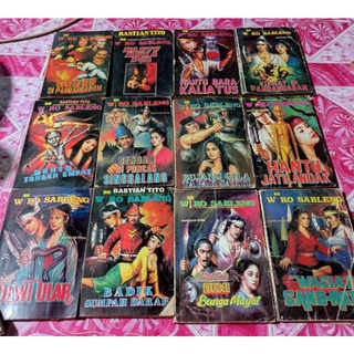 Jual buku jadul cerita anak anak wiro sableng