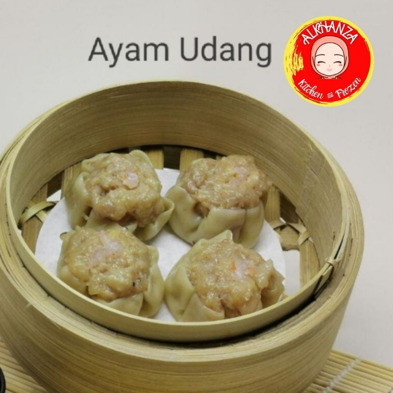 Bagi membuat inti dimsum ini, anda perlu cincang isi ayam atau udang dan boleh juga . Harga Dimsum Ayam Udang Frozen Food Terbaru September 2021 Biggo Indonesia
