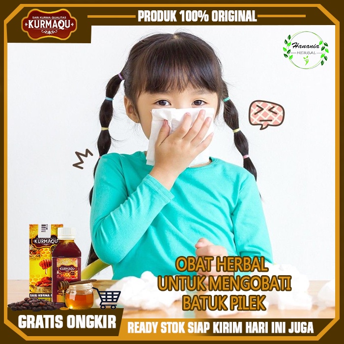 Jual obat batuk pilek yang aman untuk anak, obat herbal untuk meredakan