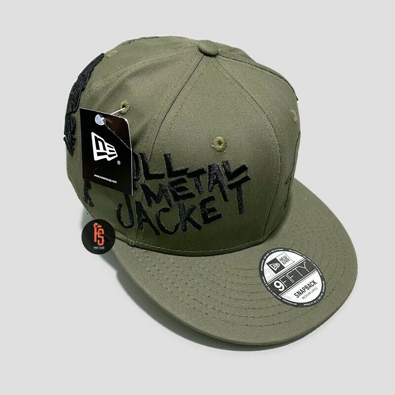 How much do you remember about this acclaimed war film? Topi New Era Original 950 Full Metal Jacket Olive Green Shopee Indonesia