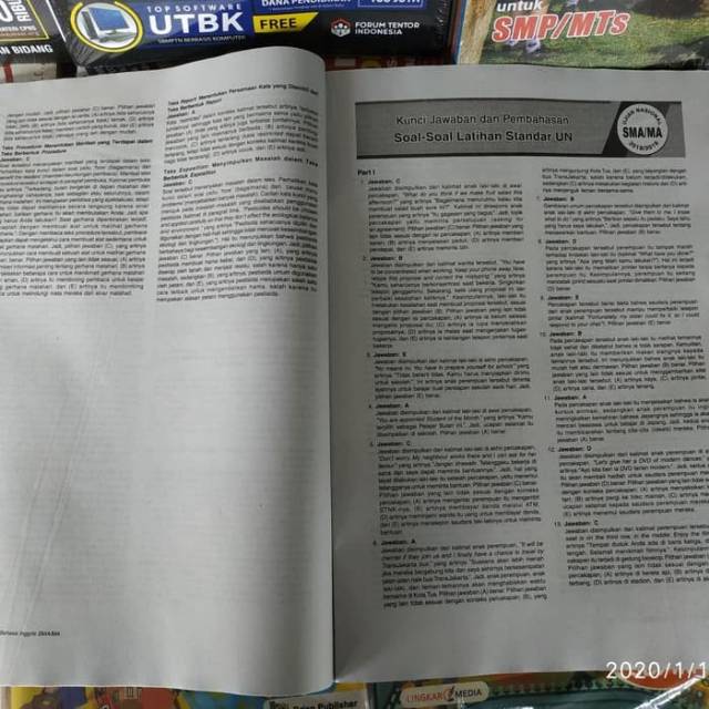 Kunci jawaban detik detik kelas 6 . Download Kunci Jawaban Detik Detik Bahasa Inggris Smp 2020 Pictures