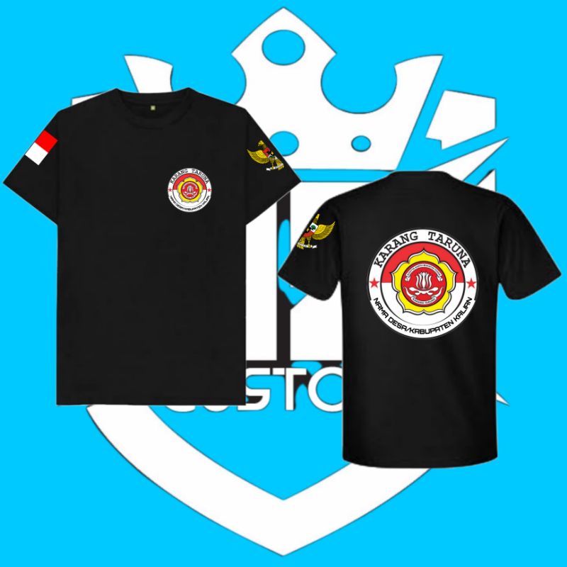 Jual baju kaos karang taruna//baju karang taruna