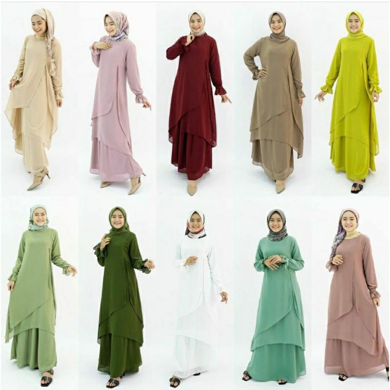 Misalnya saja dengan segala ootd berharga mahal yang ia kenakan, dari merek dior sampai gucci. Harga Kurung Malaysia Ceruty Baby Doll Terbaru Juli 2022 Biggo Indonesia