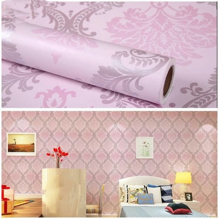 SALUR HIJAU - wallpaper dinding - wallpaper sticker ...