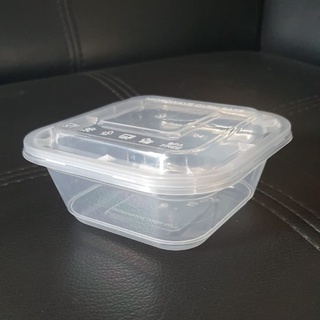 Hisham aishiteru paling kecil sq250. Jual Per Pack Thinwall Square 350 Ml Kotak Plastik Per Dus Isi 25 Pcs Indonesia Shopee Indonesia
