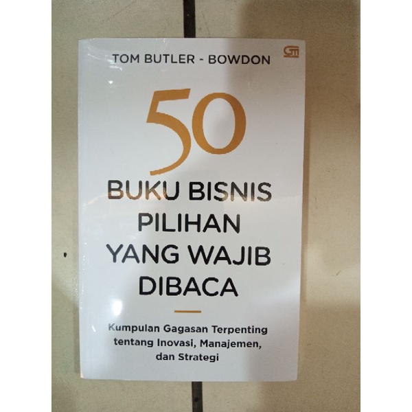 The monk and the riddle (randy komisar) · 3. 50 Buku Bisnis Pilihan Yang Wajib Dibaca Shopee Indonesia