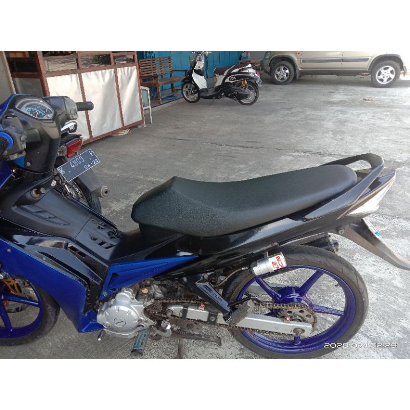 Cah gagah video modifikasi motor yamaha jupiter mx road race via . Jok Jupiter Mx Old Roadrace Shopee Indonesia