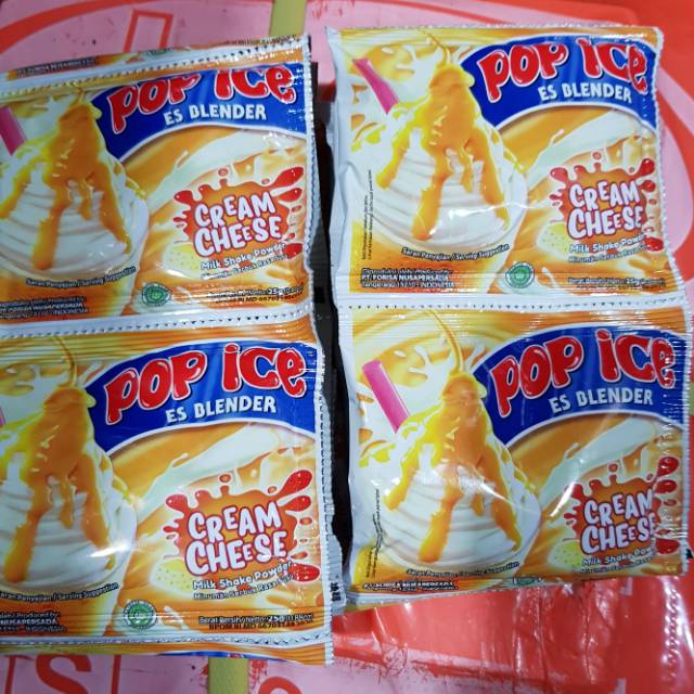 Kalau segelas minuman dari minuman dingin masih . Pop Ice Renceng All Variant 1 Renceng Shopee Indonesia