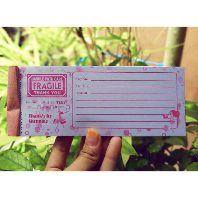 Apakah anda mencari gambar tentang contoh nota pengiriman . Buku Nota Pengiriman Shopee Indonesia