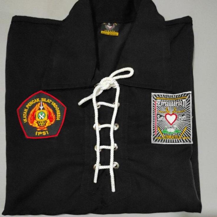 29 ide psht pencak silat seni bela diri gambar / beda konsep foto keluarga kecil kahiyang ayu dan gibran. Terbagus Sakral Blackjet Psht Sakral Warga Psht Seragam Silat Baju Silat Psht Pakaian Bela Shopee Indonesia