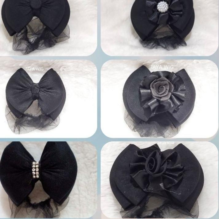 8ZT Harnet Rambut Pita Jaring Rambut Buat Cepol Rambut✶ (Ready Stok)[Bayar  ditempat] ↓ | Shopee Indonesia