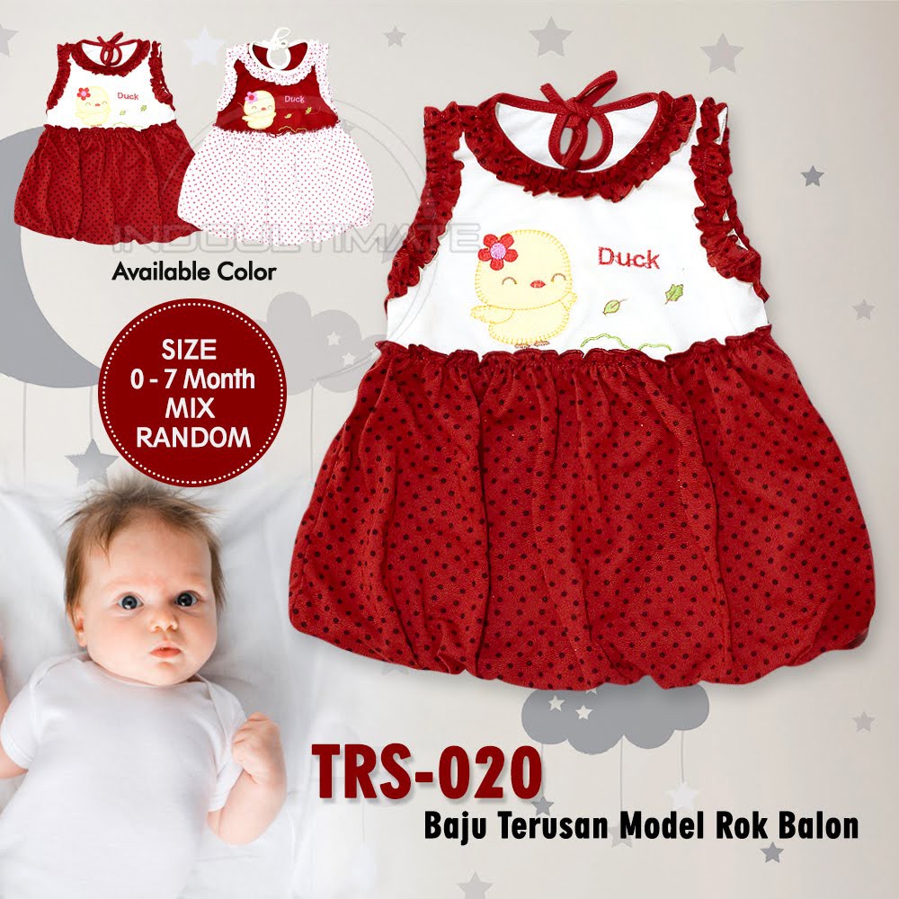 17/08/2021 · baju bayi lucu baju bayi perempuan baju elevenia rp 65 000 stelbahan kaos katun sablon grs merah dipadu dengan celana kaos katun biru aksen resleting di pinggir kanan dan kiri celana tersedia size small cutting ambil 1 size di atas usia anak 5 tahun 6 tahun 8 tahun overall denim hello kitty jual baju anak perempuan bahan katun paris juli 2012. Jual Baju Rok Bayi Perempuan Cewek Trs 020 Atasan Kaos Setelan Baju Dress Pakaian Bayi Lucu Indonesia Shopee Indonesia