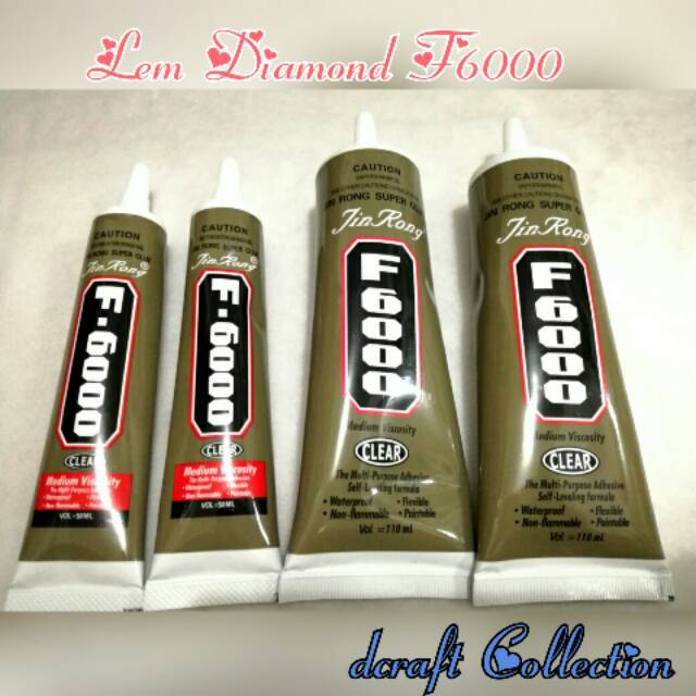Lem F6000 110ml | Shopee Indonesia