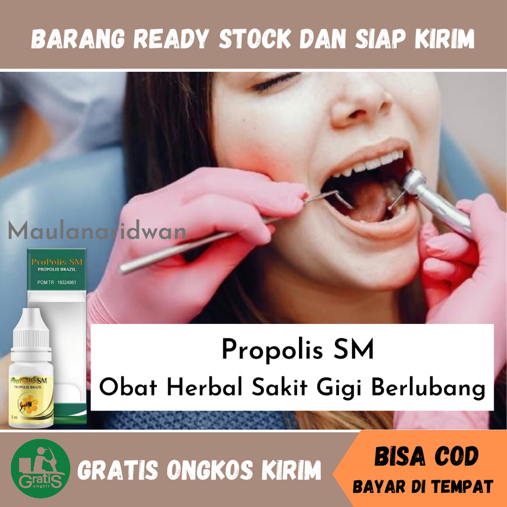 Jika dibiarkan, kondisi ini dapat memicu komplikasi berbahaya. Jual Obat Sakit Gigi Berlubang Gigi Keropos Obat Untuk Nyeri Gigi Infeksi Gigi Obat Penghancur Gigi Berlubang Propolis Sm Indonesia Shopee Indonesia
