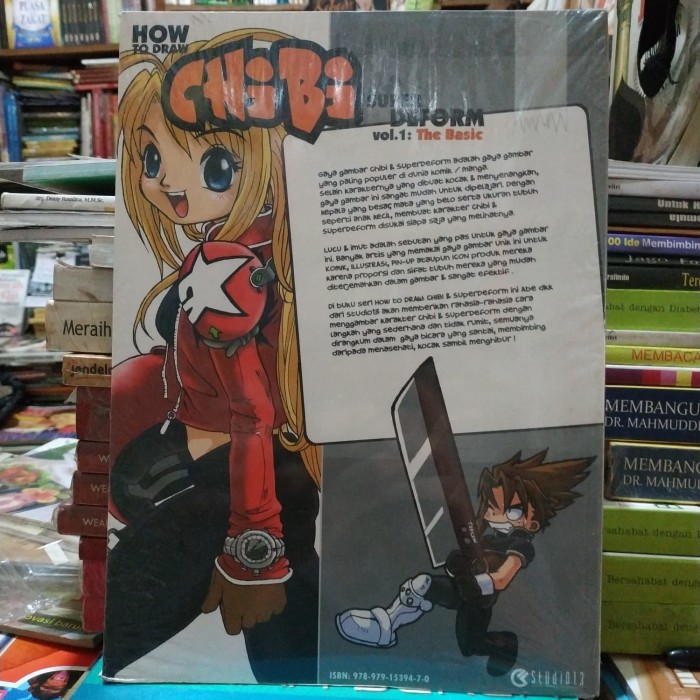 Видео animasi buku petualangan канала animasi smkn 3 . Basar Unik Buku How To Draw Chibi Super Deform Vol 1 The Basic Murah Shopee Indonesia
