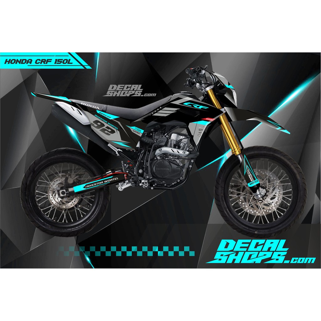 Jual decal crf murah decal crf murah keren decal crf simpel decal tosca