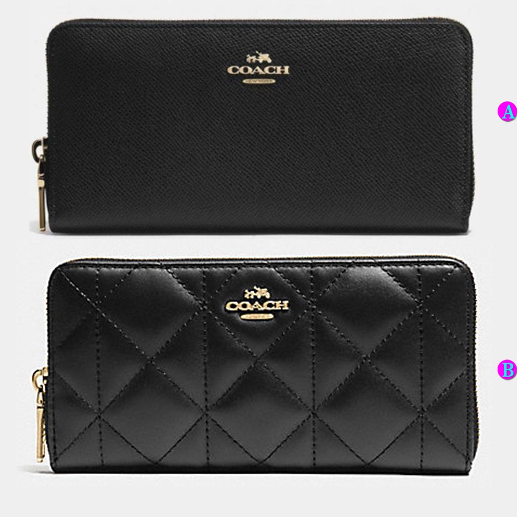 52372 53637 coach women long wallet clutch purchase certificate shopee indonesia on women's clutch wallet coach
