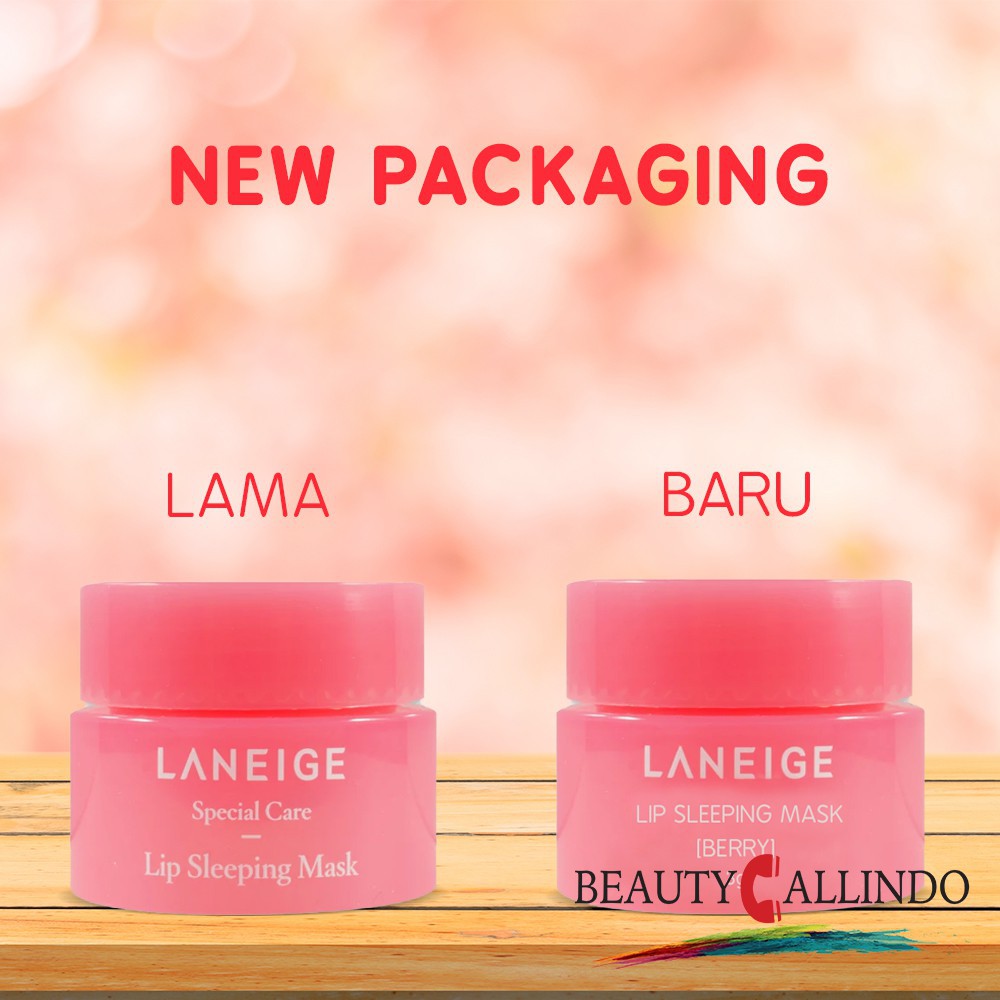 Perbedaan laneige water sleeping mask yang asli dan palsu. Laneige Lip Sleeping Mask Berry 3gr Shopee Indonesia