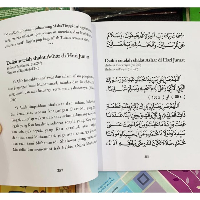 BAYAR DIRUMAH Kitab Khulashoh Madad Nabawi Terjemah Ukuran Saku DISKON |  Shopee Indonesia