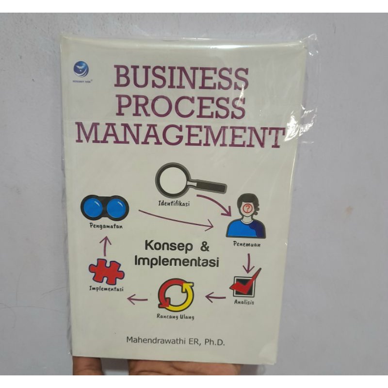 Proses Manajemen Bisnis: Konsep dan Implementasi - Mahendrawathi Buku Asli  HVS | Shopee Indonesia