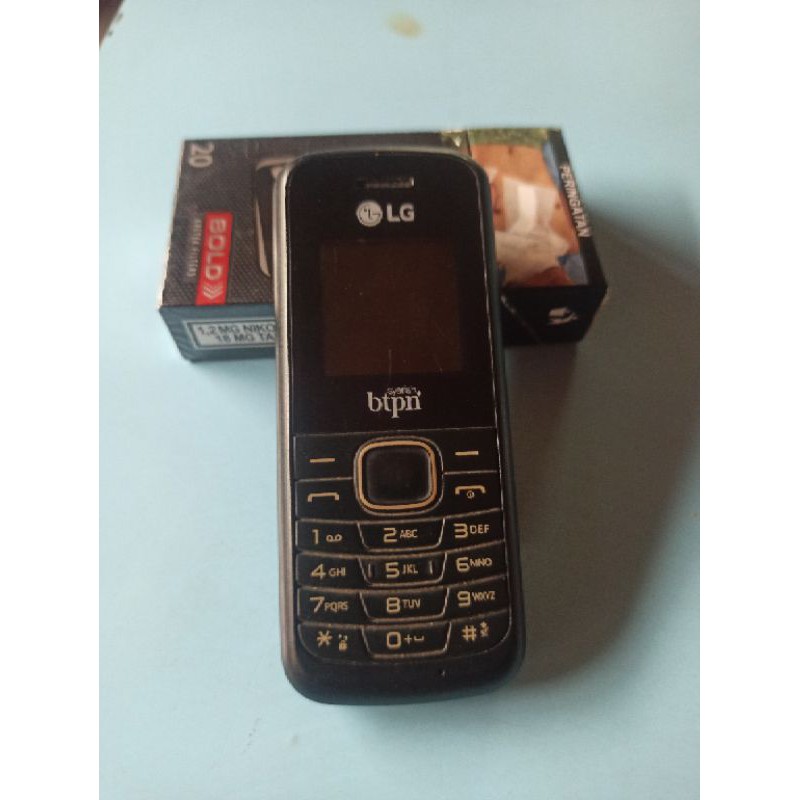Jual lg btpn / hp jadul / hp bekas indonesiashopee indonesia