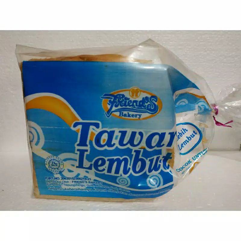 Filter · kategori · lokasi · jenis toko · cek aneka rekomendasi roti tawar bakar bandung di sidoarjo terlengkap & terbaik lainnya · daftar harga roti tawar bakar . Jual Roti Tawar Lembut Friends Bakery Tawar Kuncir Kuncit Indonesia Shopee Indonesia