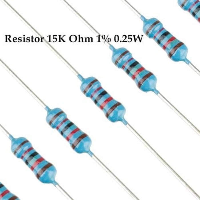 Resistor 15k Ohm 0 25w 1 Metal Film Smz