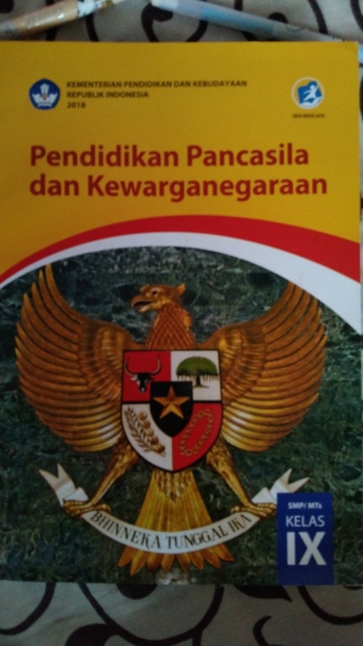 Buku Pkn Kelas 9 Kurikulum 2013 Revisi 2017 Info Terkait Buku 