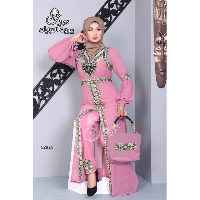 Baju muslim abaya mesir asli impor 9398 | Shopee Indonesia