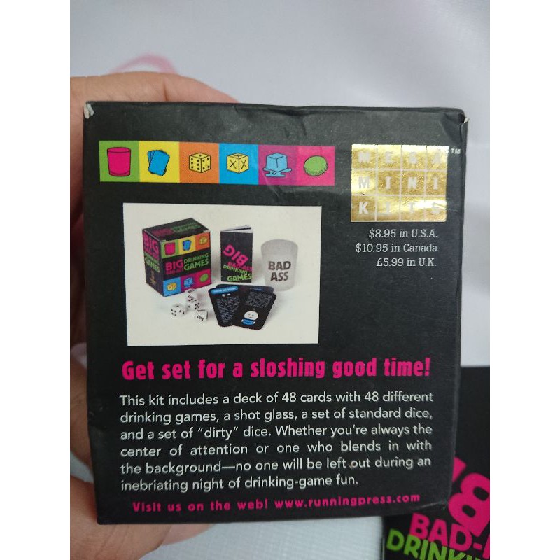 Here is a drinking game for couples, with a twist. Jual Big Bad Ass Drinking Games Indonesia Shopee Indonesia