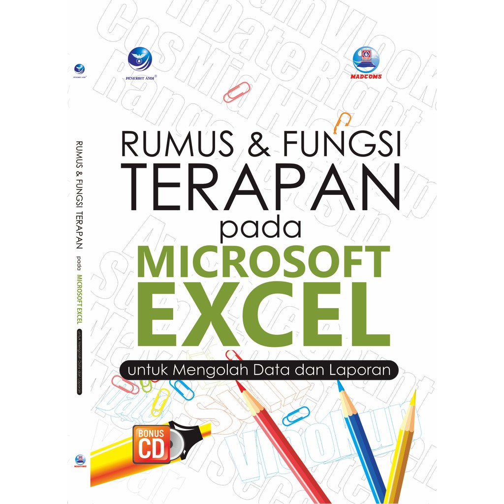 Fungsi utama dari microsoft excel yaitu melakukan penghitungan, sehingga aplikasi ini digunakan oleh banyak pengguna, baik . Rumus Dan Fungsi Terapan Pada Microsoft Excel Untuk Mengolah Data Dan Laporan Cd Shopee Indonesia