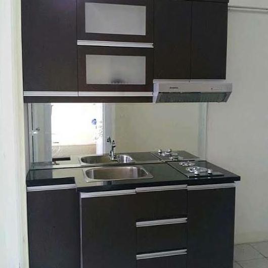 Dapur yang kecil menjadi tantangan untuk kamu dalam memilih sebuah kitchen set. Jual Kitchen Set Minimalis Custom Ukuran 2meterx2 Lemari Sayur Lemari Dapur Anifitriastore Indonesia Shopee Indonesia