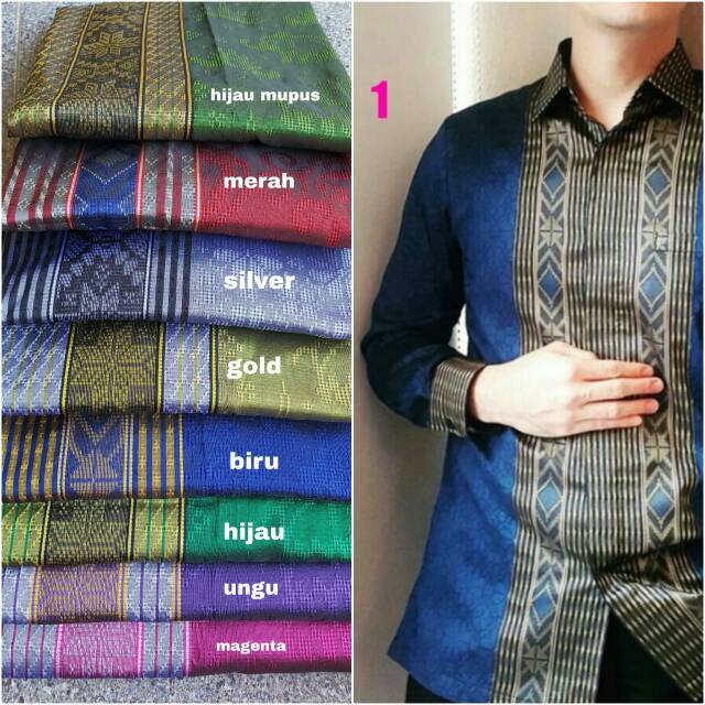 Jual Kain tenun ikat songket model baron 1D termurah 11082019 U  Indonesia|Shopee Indonesia