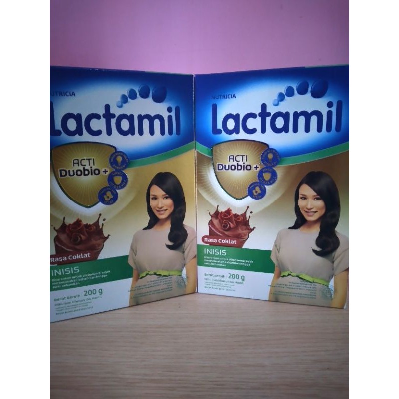 Jual Lactamil Inisis coklat awal kehamilan 200 gram exp 2022  Indonesia|Shopee Indonesia