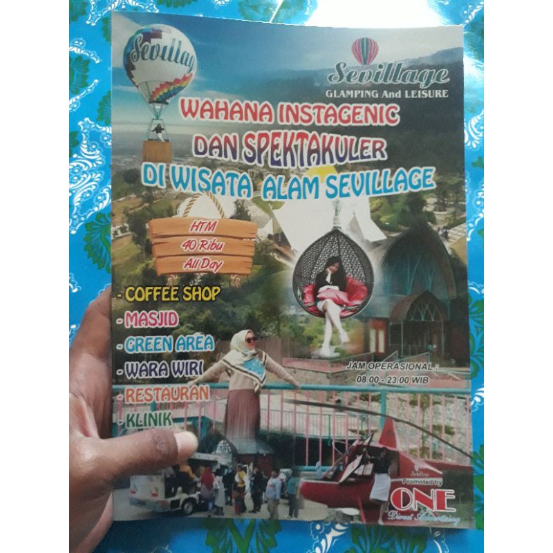 Wisata sevillage terletak di dataran tinggi kabupaten cianjur, tepatnya berada di kaki pegunungan pangrango. Jual Wisata Alam Sevillage Ciloto Puncak Indonesia Shopee Indonesia