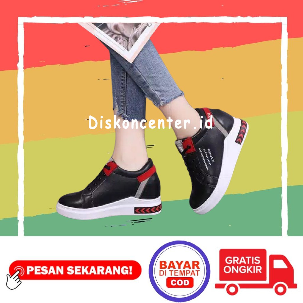 Sepatu Kets Wanita Murah Sepatu Perempuan Remaja Dewasa Fashion Kekinian  Terbaru Termurah Terlaris | Shopee Indonesia