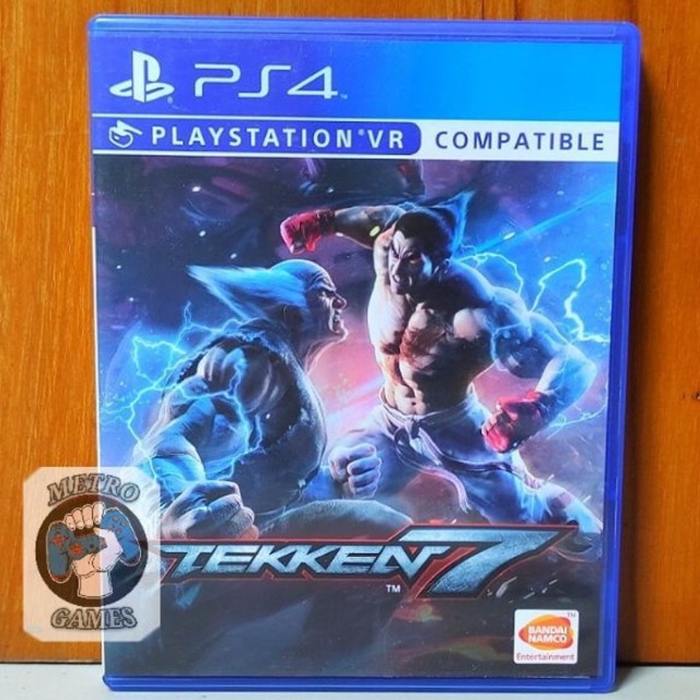 Jual kaset tekken 7 ps4 tekken7 teken playstation ps 4 5 teken7 cd game