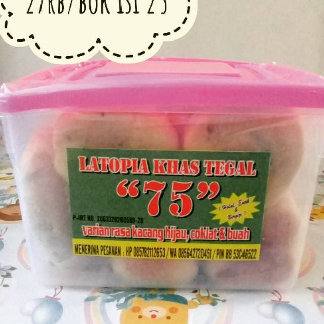 Latopia khas tegal | Shopee Indonesia