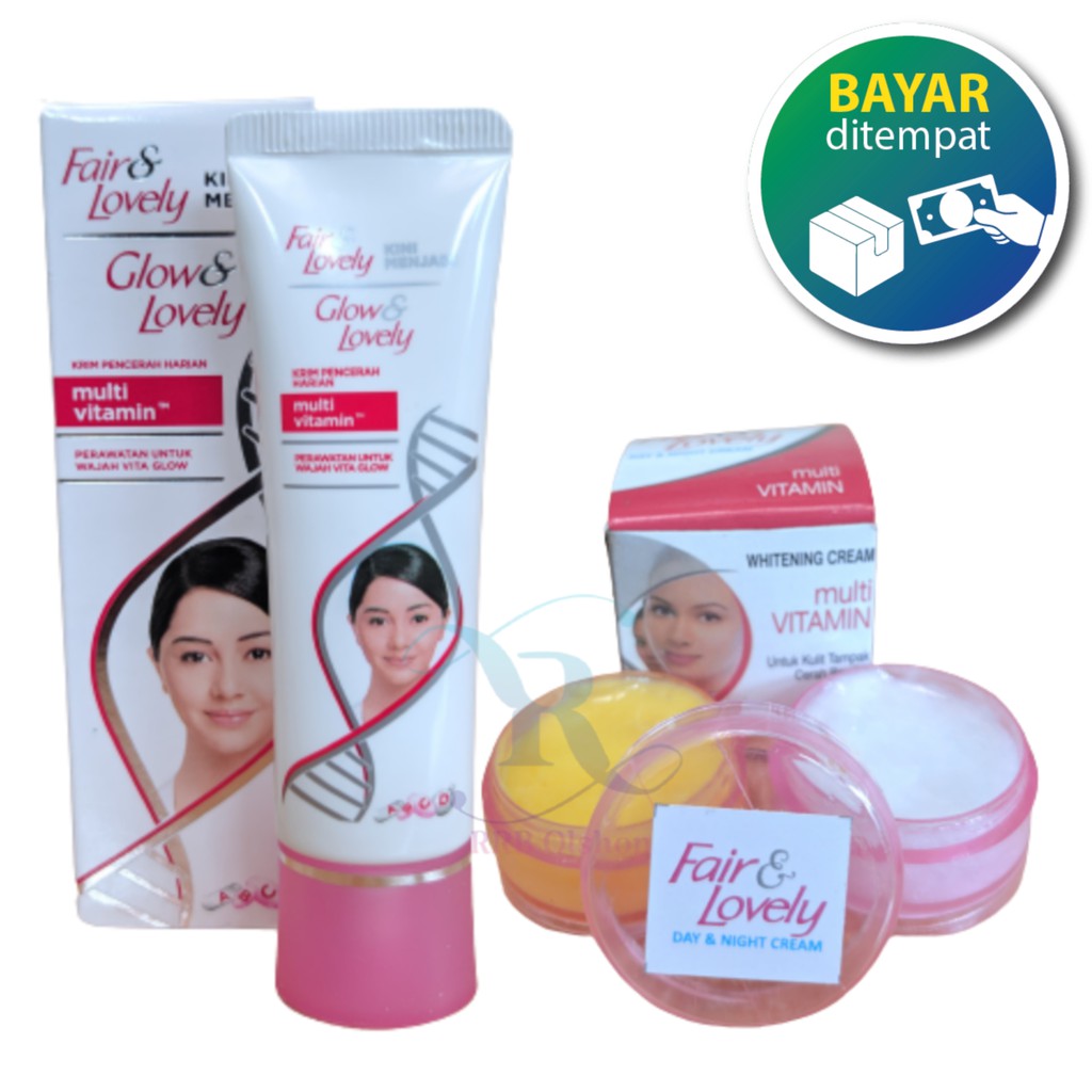 Jual paket 2 in 1 fair & lovely