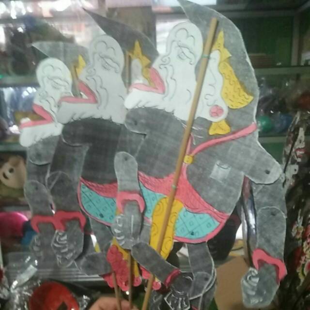 Wayang angkrek 6pcs | Shopee Indonesia