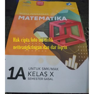 Buku matematika sma/ma/smk/mak kelas x semester 2. Lks Matematika Kelas 10 X 11 Xi Smk Mak Smtr 1 K13 Revisi 2017 Hayati Top New Shopee Indonesia