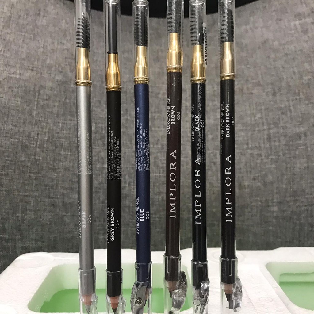 Bismillahirohmanirohimkali ini majun mau review pensil alis murah. Implora Eyebrow Pencil Pensil Alis Implora Celak Shopee Indonesia
