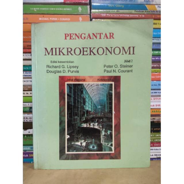 Jual PENGANTAR MIKROEKONOMI Edisi ke sembilan Jilid 2 Indonesia|Shopee  Indonesia
